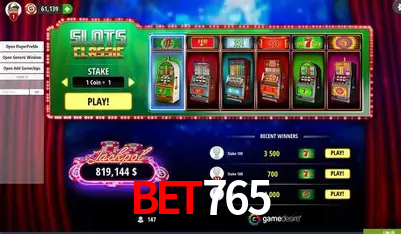 Descubra o Mundo do Cassino Online com bet765
