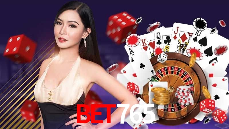 Interface do App bet765